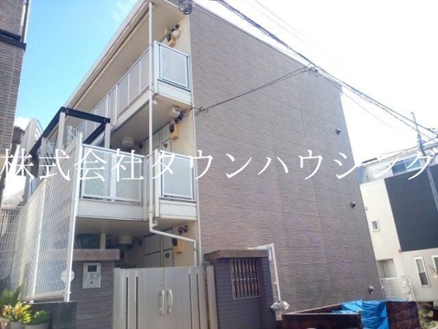 レオパレス大井の物件外観写真