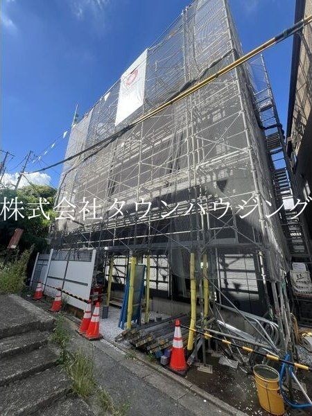 大田区中馬込1丁目新築PJの物件外観写真