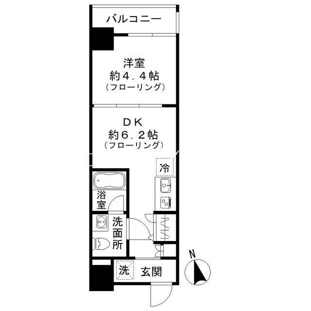 スパシエ大森の物件間取画像