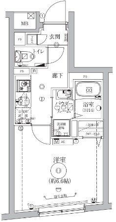 ベルシードステア－品川大崎の物件間取画像