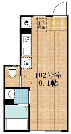 大森北６丁目PJの物件間取画像