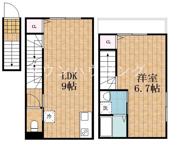 大森北６丁目PJの物件間取画像