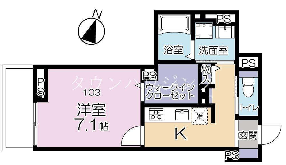 （仮称）西大井5丁目Projectの物件間取画像