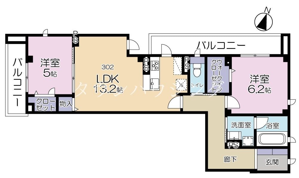 （仮称）西大井5丁目Projectの物件間取画像