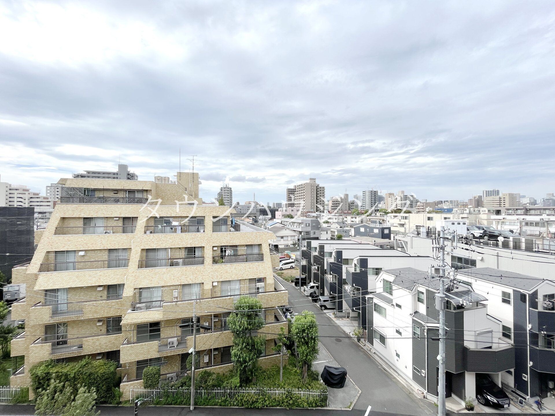 パークアクシス品川南大井パークフロントの物件内観写真