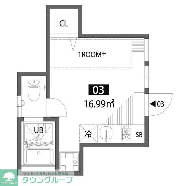 グランエッグス西大井の物件間取画像