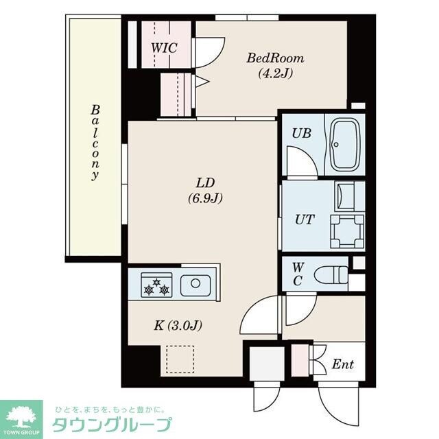 Ｓ－ＲＥＳＩＤＥＮＣＥ大森ｂｒｅｓａの物件間取画像