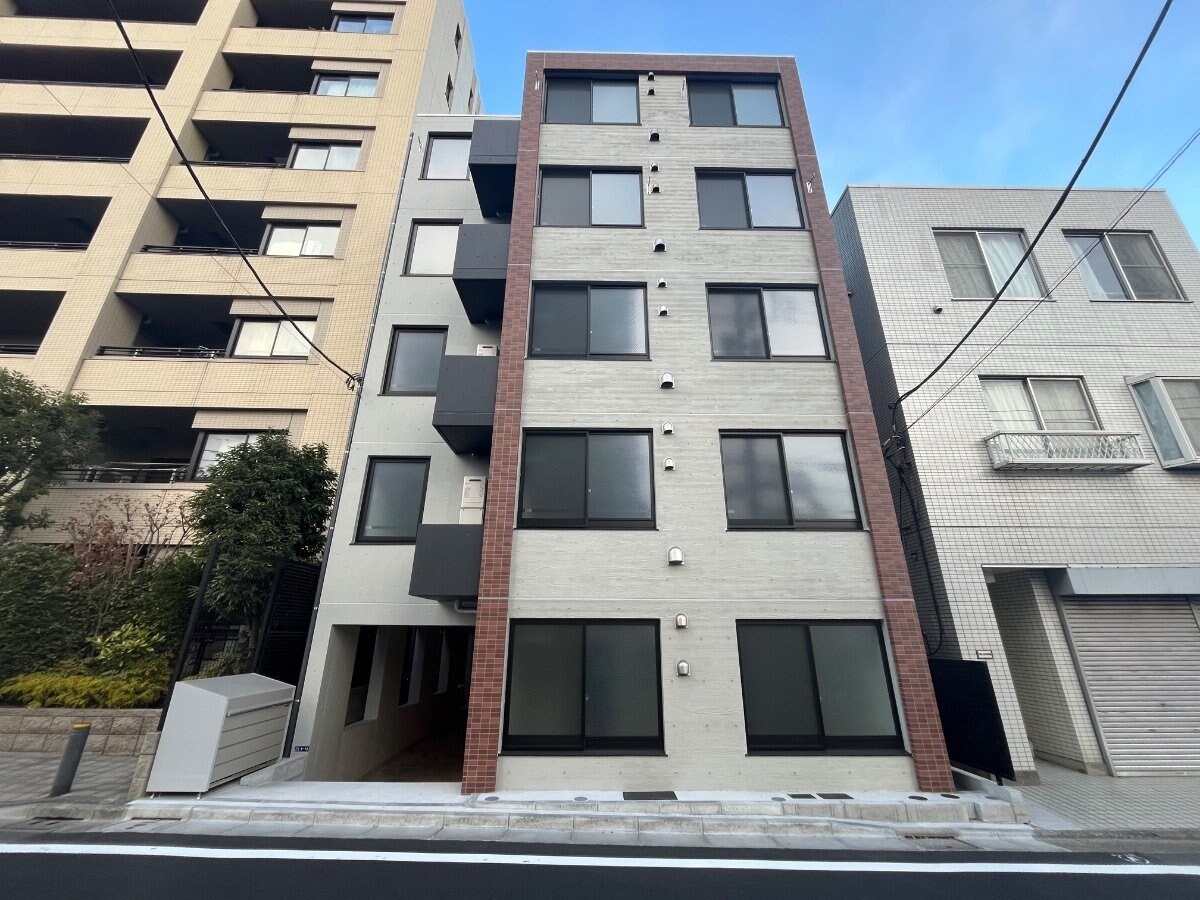 レピュア南大井レジデンスの物件外観写真