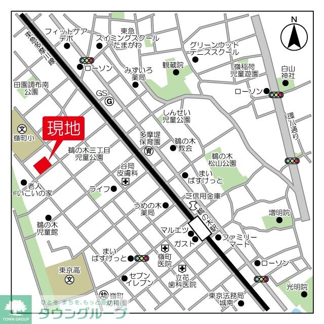 ＫＤＸレジデンス田園調布南の物件内観写真