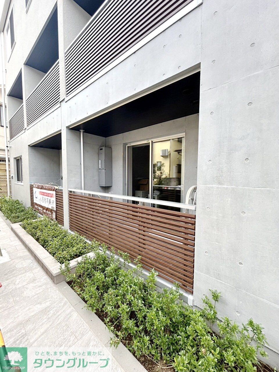 カスタリア旗の台の物件内観写真