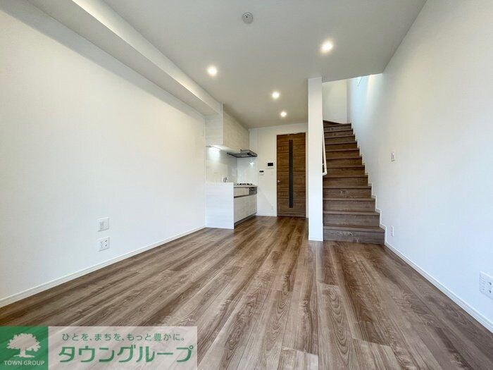 カスタリア旗の台の物件内観写真