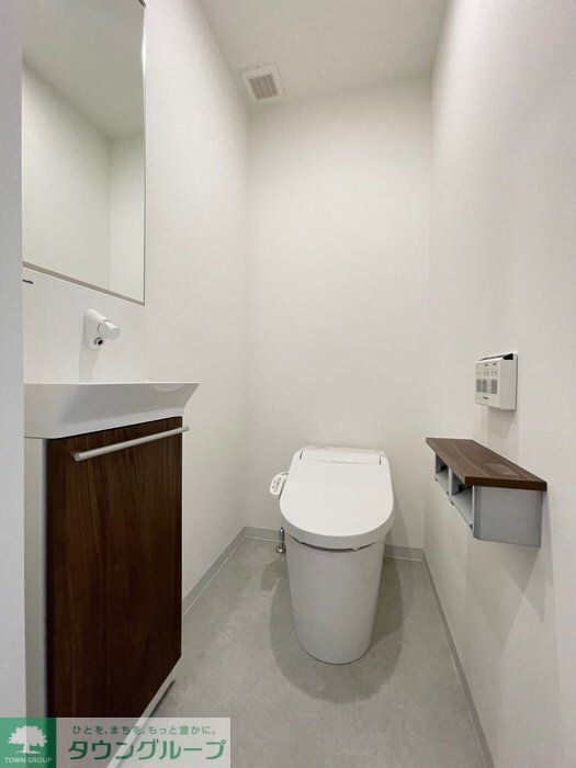 カスタリア旗の台の物件内観写真