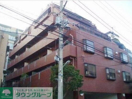 目黒ロイヤルプラザの物件外観写真