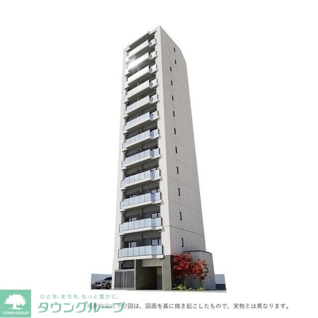 デュオフラッツ品川戸越の物件外観写真