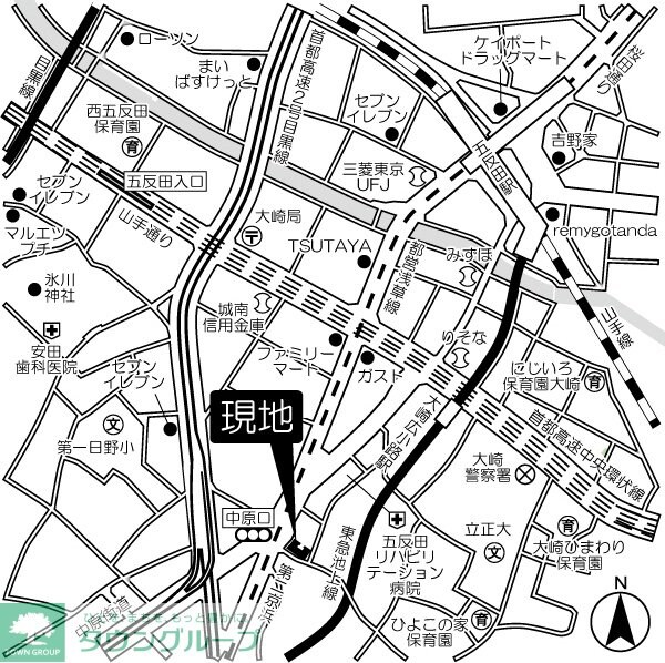 ＬａＳａｎｔｅ五反田の物件内観写真