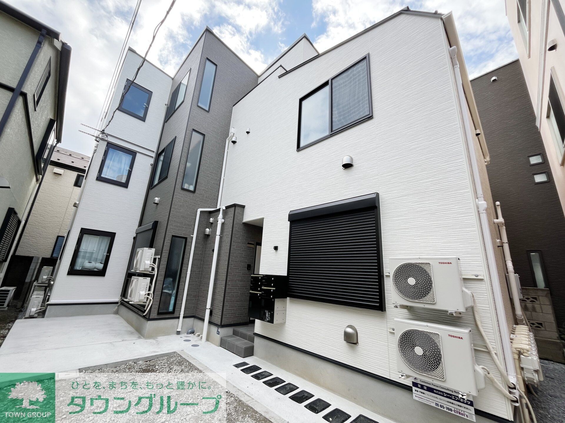 グランドアイランド蒲田の物件外観写真