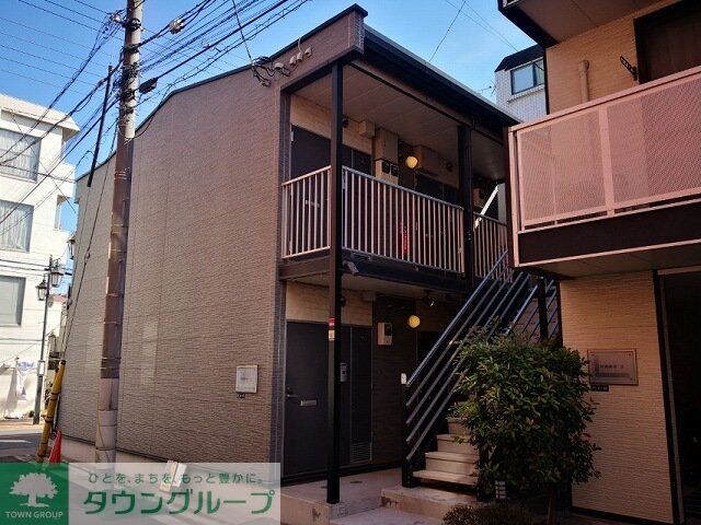 レオパレス田園調布Ａの物件外観写真