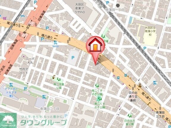 レジディア蒲田Vの物件内観写真