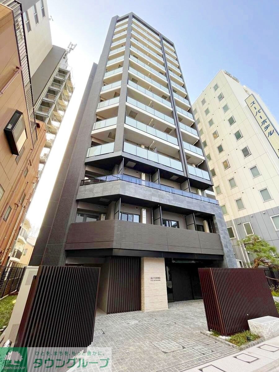 ALTERNA北品川の物件外観写真