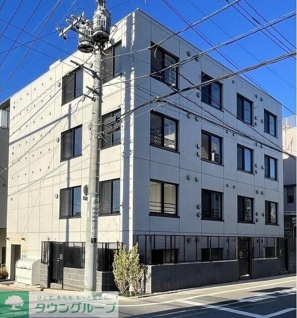 ウェルスクエアイズム武蔵小山IIIの物件外観写真