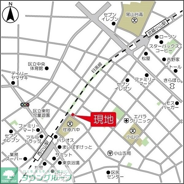 ウェルスクエアイズム武蔵小山IIIの物件内観写真