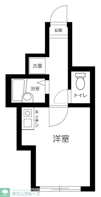 物件間取画像
