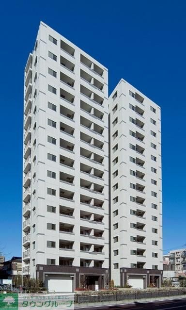 クリオ戸越銀座弐番館の物件外観写真