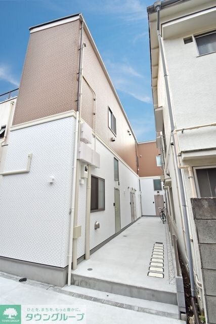 サザンゲート蒲田の物件外観写真