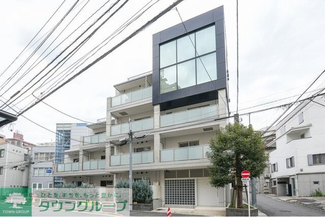 ヒルサイド島津山の物件外観写真