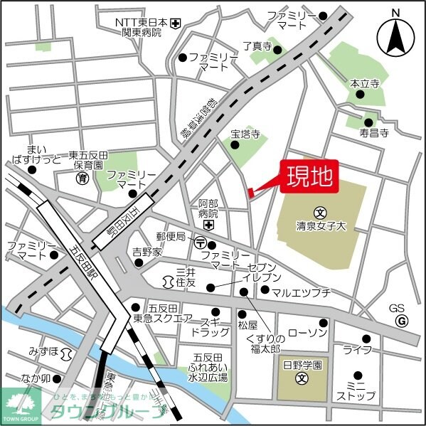 ヒルサイド島津山の物件内観写真