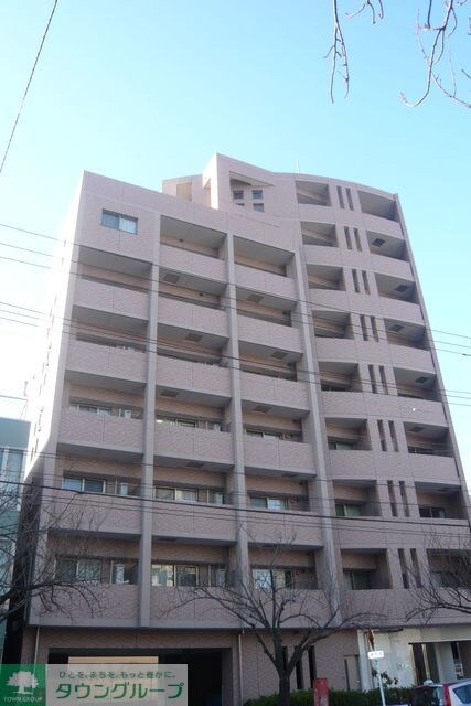 コスモシティ大森の物件外観写真