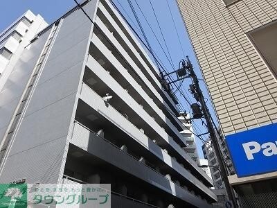 ブルーノコート蒲田の物件外観写真