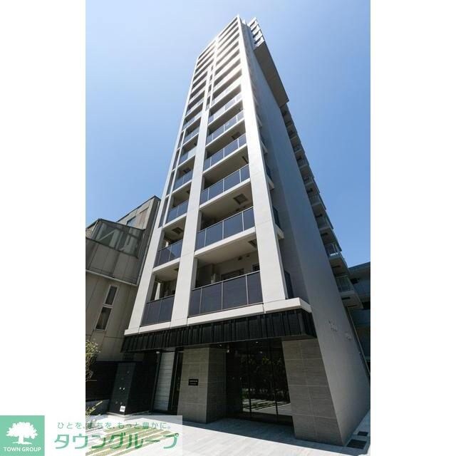 ルフォンプログレ大森山王の物件外観写真