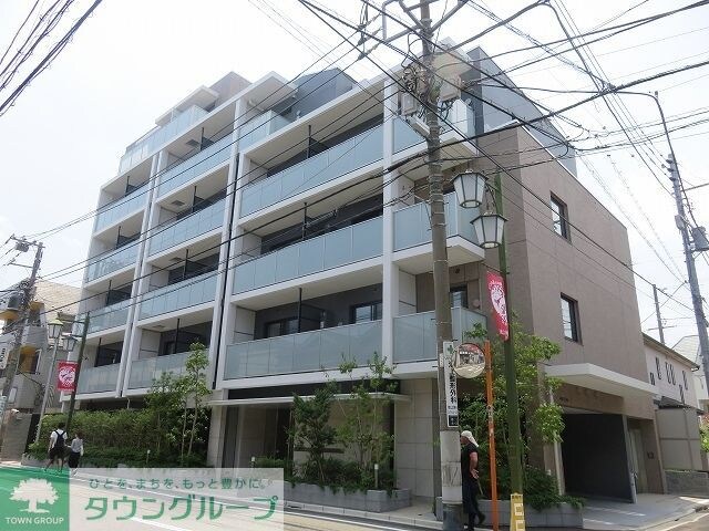 アプリーレ池上の物件外観写真