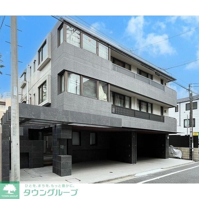 高輪ハイツの物件外観写真