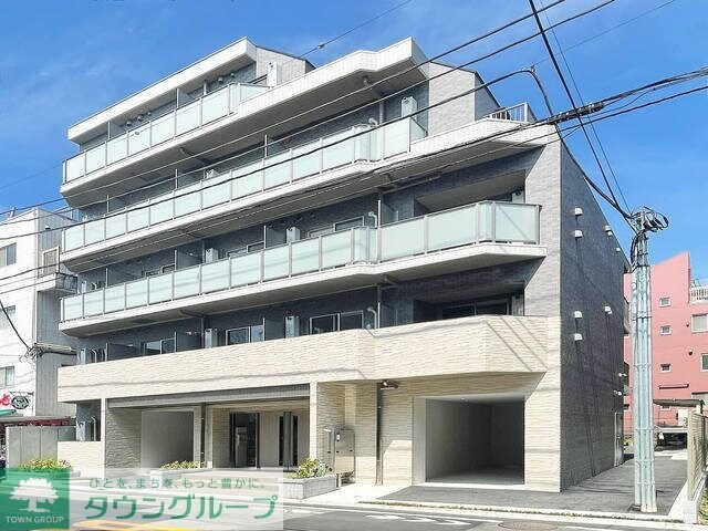 アルファコート東六郷の物件外観写真