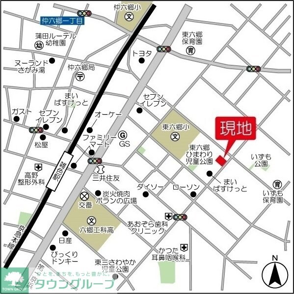 アルファコート東六郷の物件内観写真