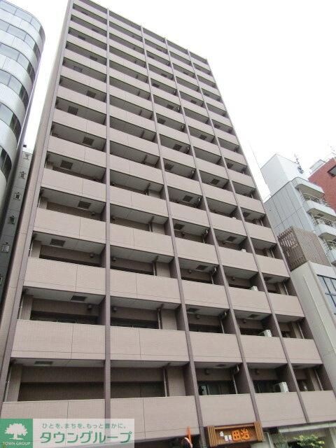 クリオ五反田の物件外観写真