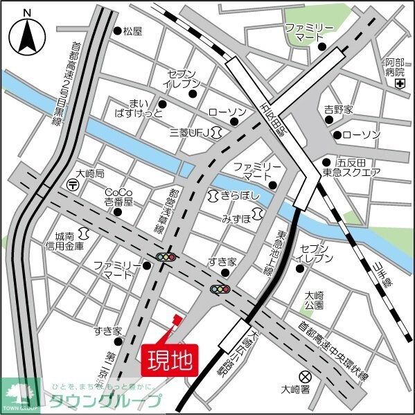 クリオ五反田の物件内観写真