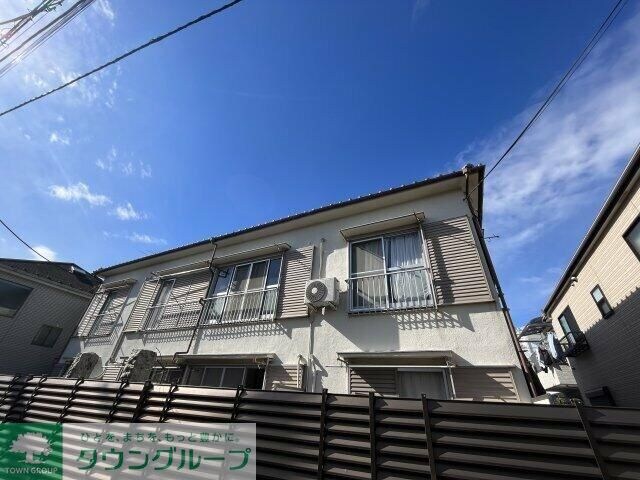 弥生荘の物件外観写真