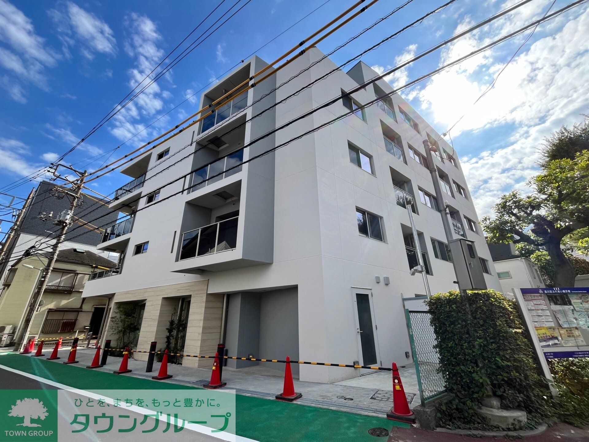 ブランシエスタ品川大井町パークエッジの物件内観写真