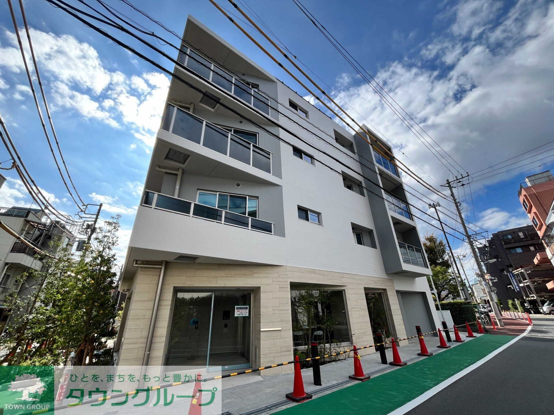 ブランシエスタ品川大井町パークエッジの物件内観写真