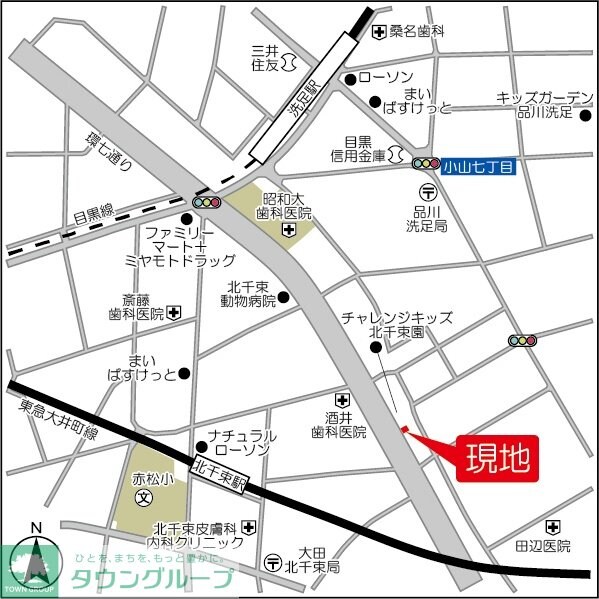 ラクラス洗足の物件内観写真