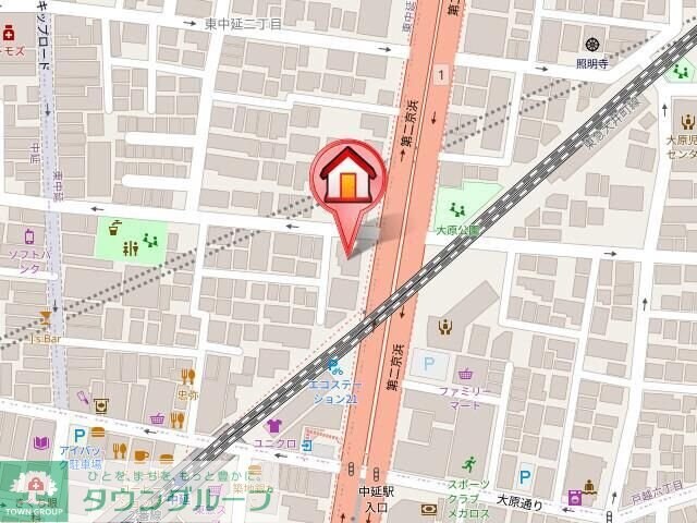 ザ・パークハビオ荏原中延駅前の物件内観写真