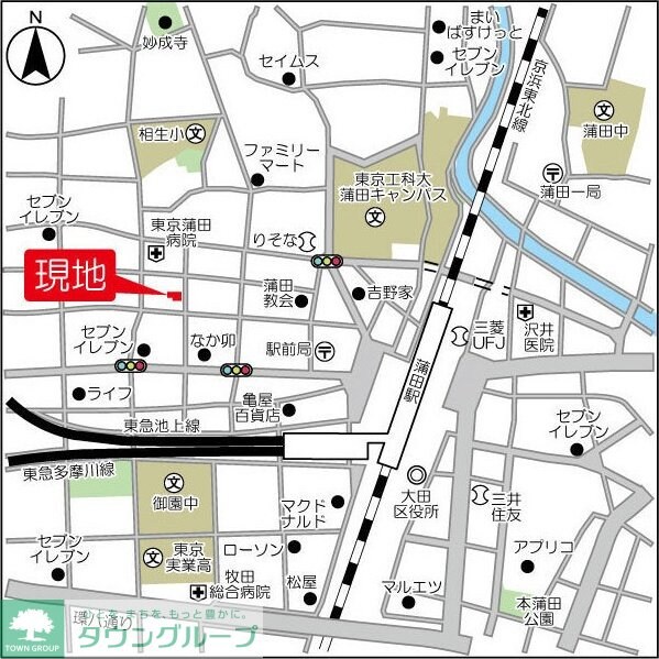 ＬａＤｏｕｃｅｕｒ蒲田の物件内観写真