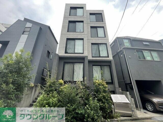 プロト大岡山の物件外観写真