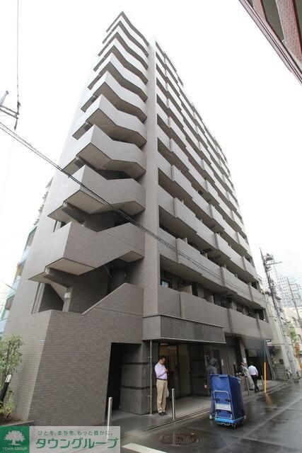 ルーブル五反田弐番館の物件外観写真