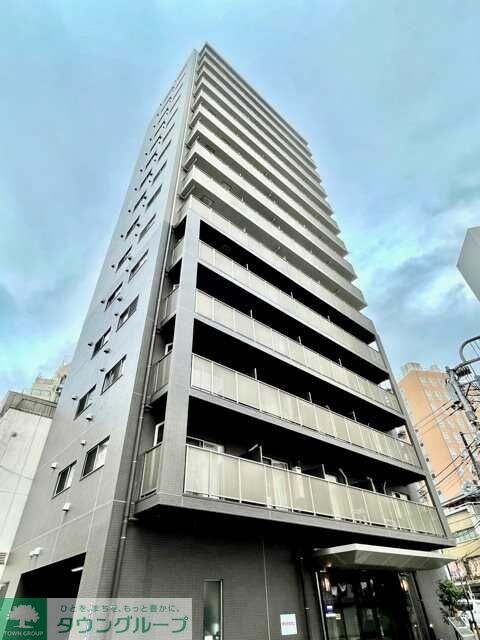 レジディア蒲田の物件外観写真