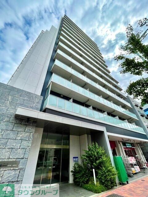 レジディア蒲田IVの物件外観写真