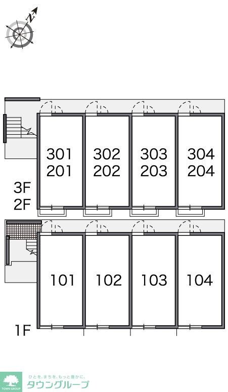 レオパレス時田　楓館の物件内観写真